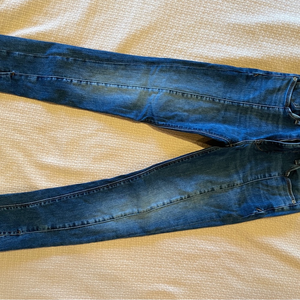Express Legging Mid Rise Jeans - Size 2 R